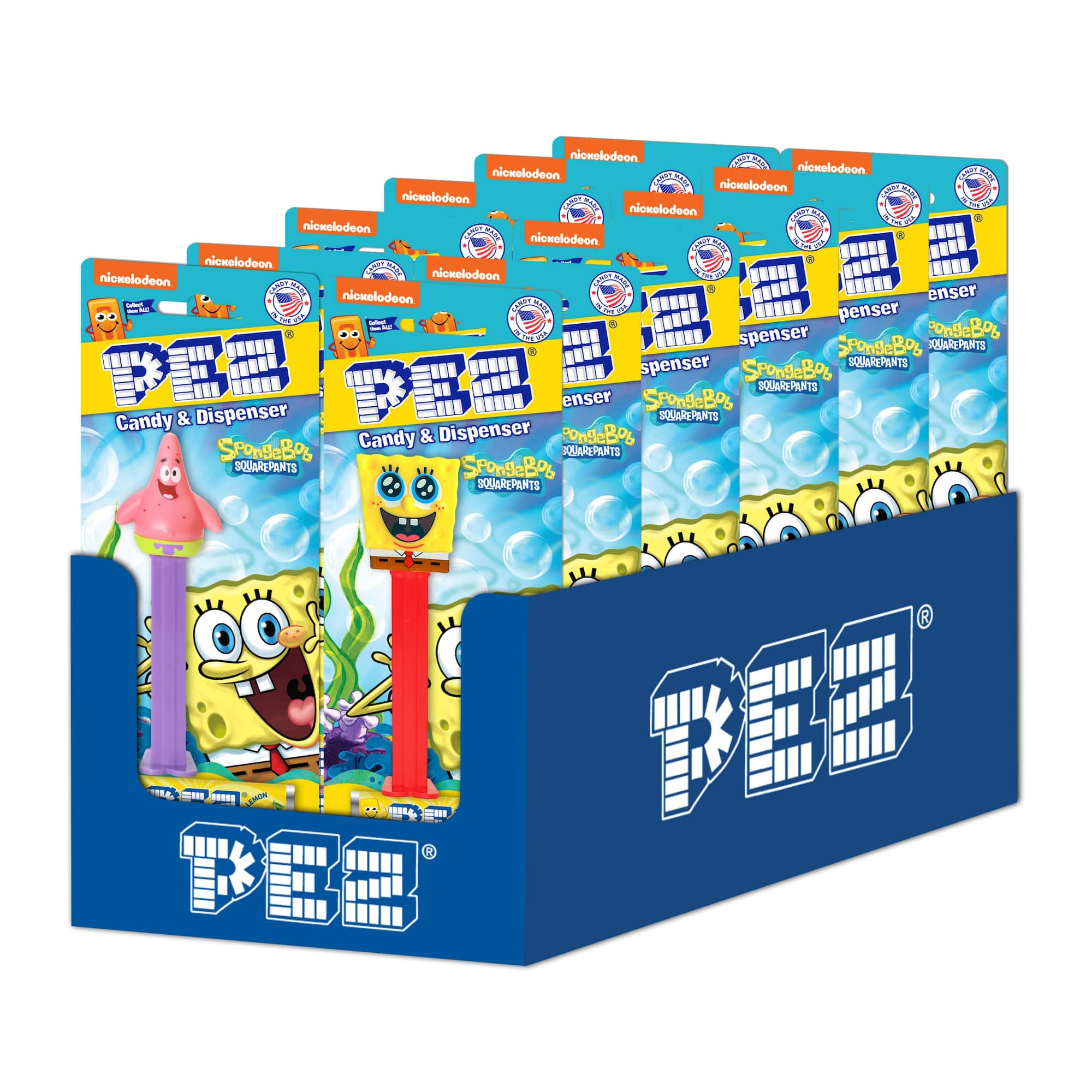 Assorted Pez® SpongeBob SquarePants Candy & Dispenser, 1pc.